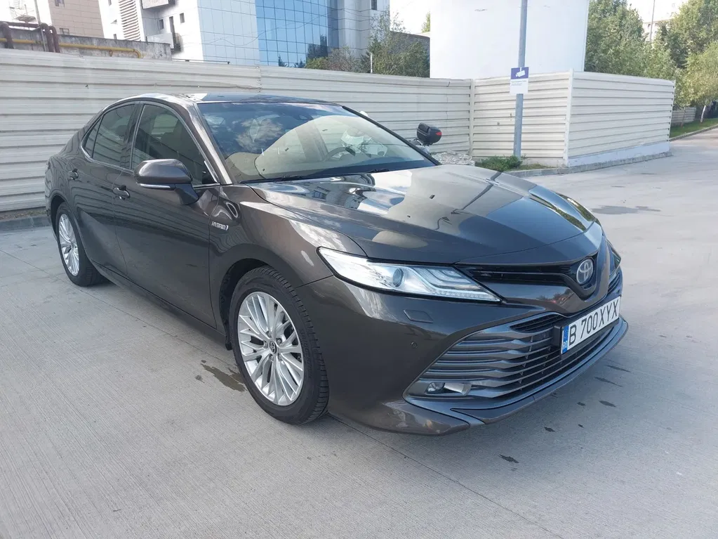 Fotografie: 2020 Toyota Camry