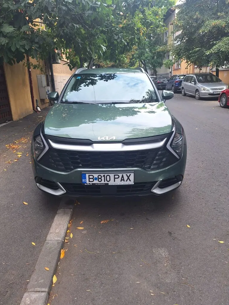 Fotografie: 2022 Kia Sportage