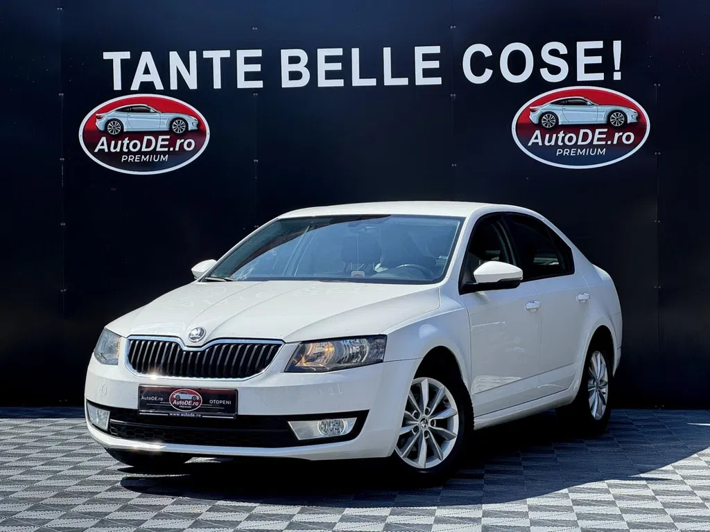 Fotografie: 2015 Skoda Octavia