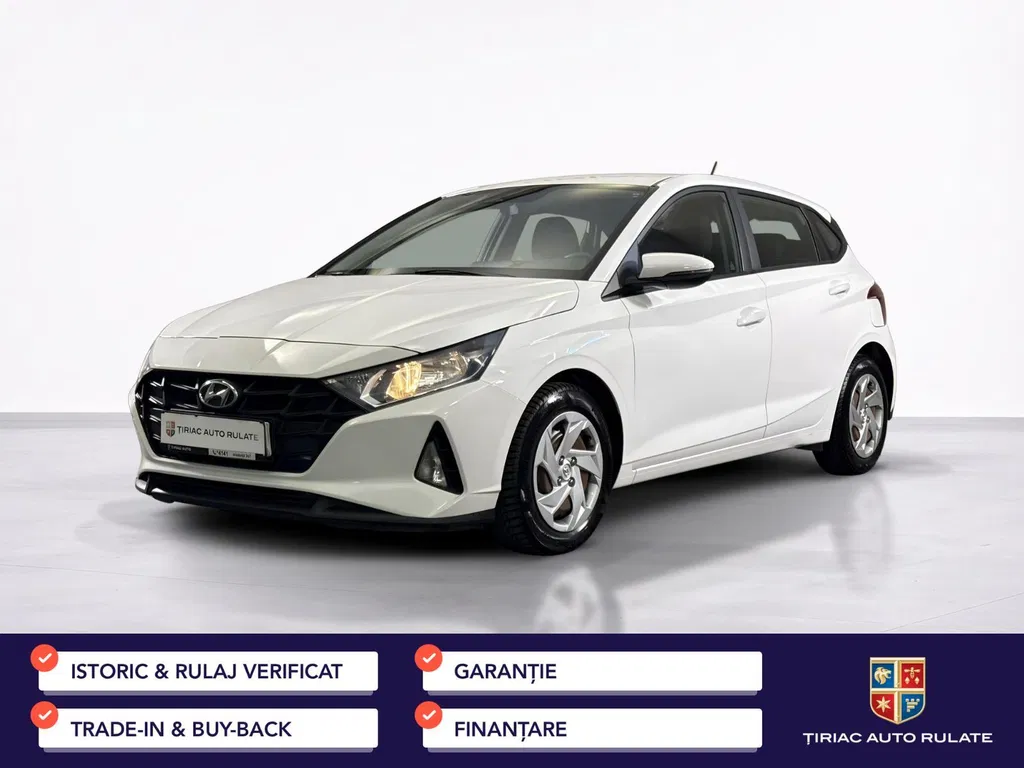 Fotografie: 2021 Hyundai i20