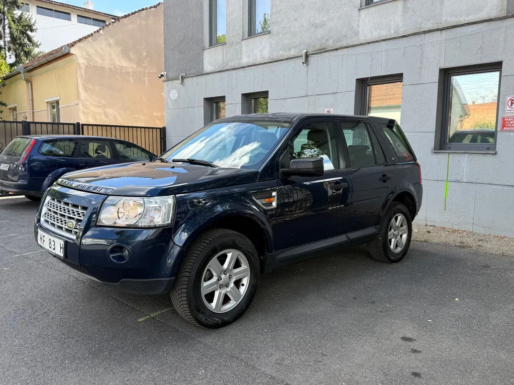 Fotografie: 2008 Land Rover Freelander
