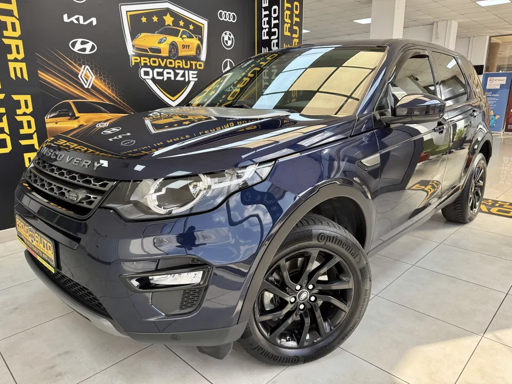 Fotografie: 2019 Land Rover Discovery Sport