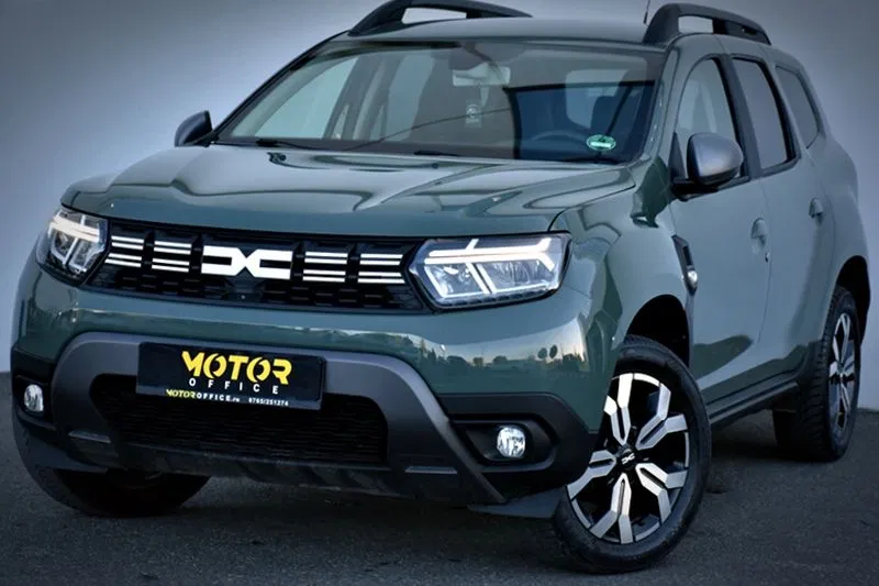 Fotografie: 2023 Dacia Duster