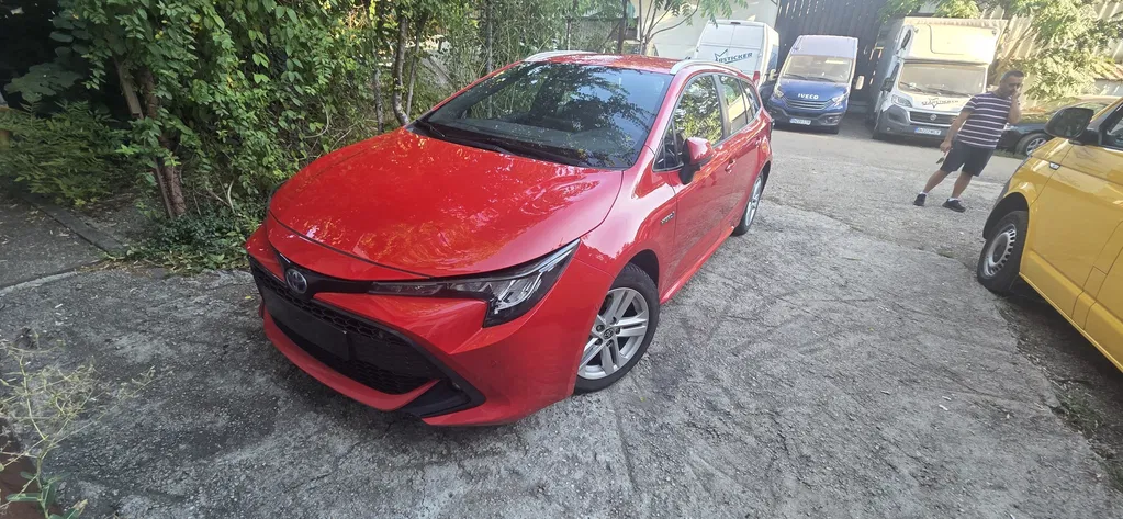 Fotografie: 2021 Toyota Corolla