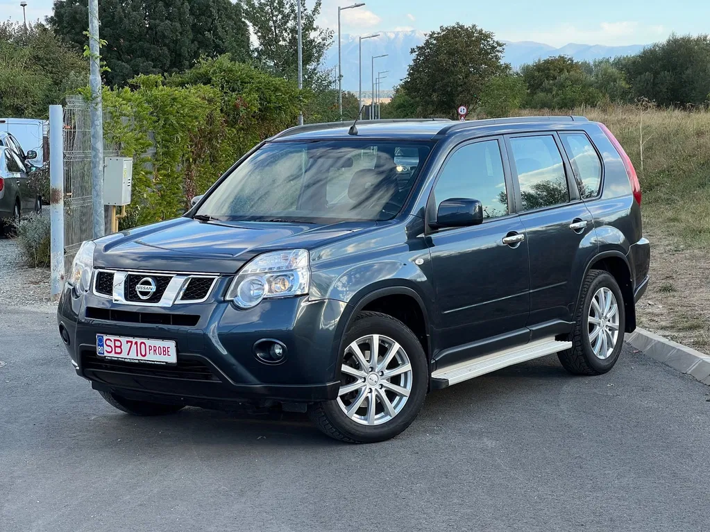 Fotografie: 2013 Nissan X-Trail