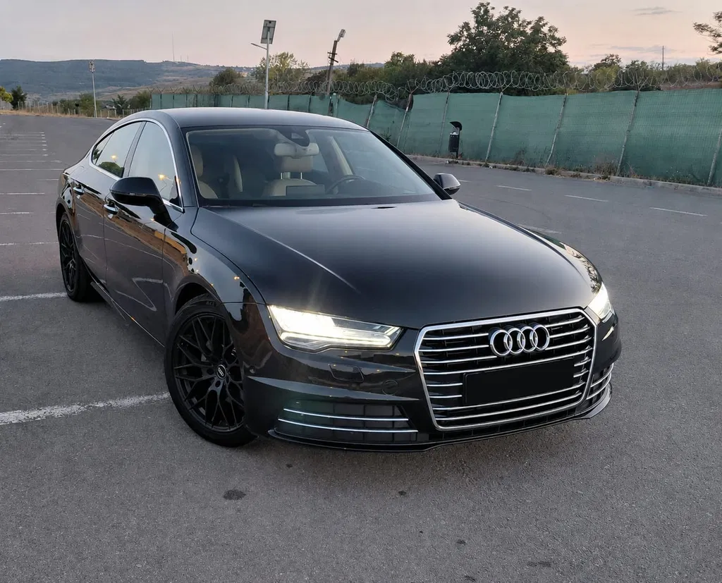 Fotografie: 2016 Audi A7 Sportback