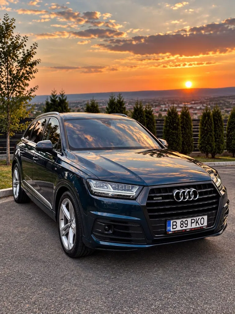 Fotografie: 2017 Audi Q7