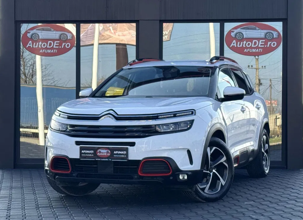 Fotografie: 2019 Citroen C5 Aircross