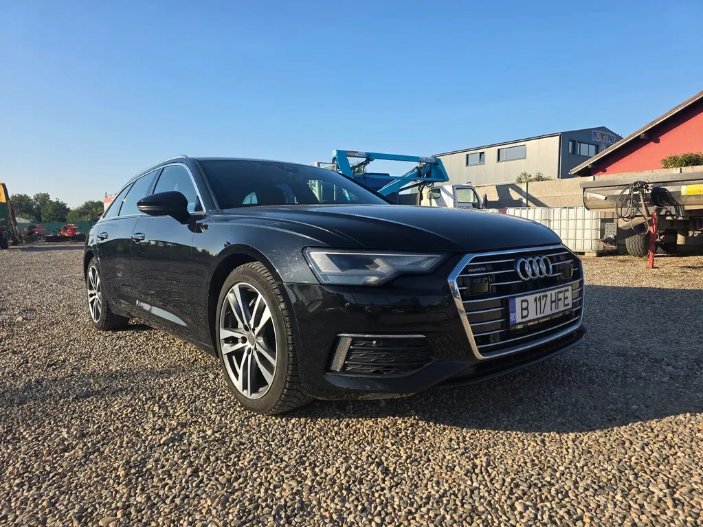 Fotografie: 2019 Audi A6 Avant