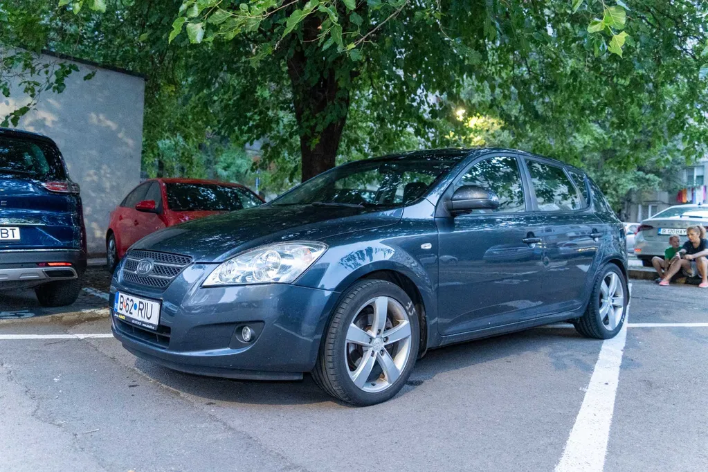 Fotografie: 2008 Kia Ceed