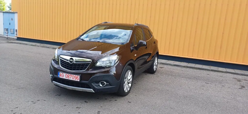 Fotografie: 2014 Opel Mokka