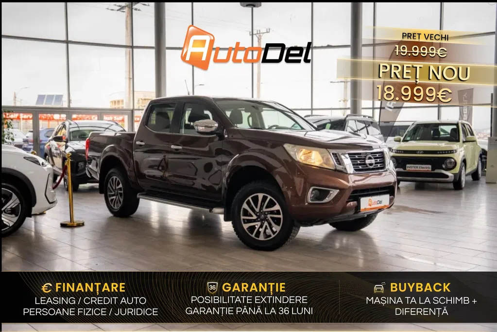 Fotografie: 2016 Nissan Navara