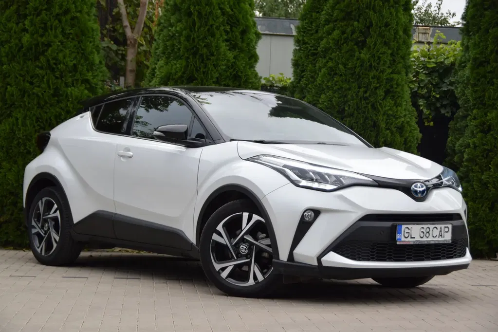 Fotografie: 2022 Toyota C-HR