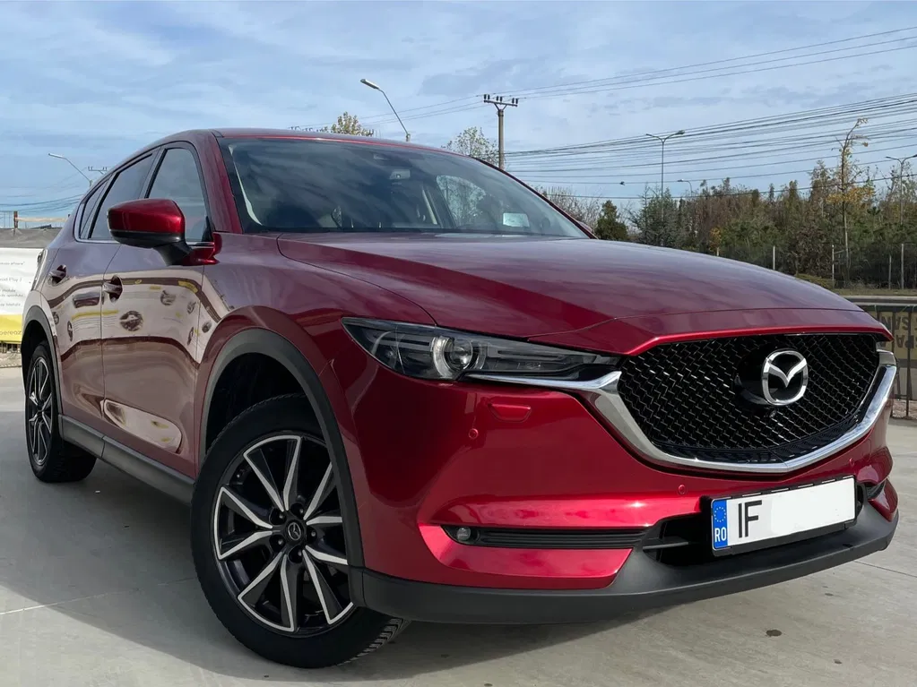 Fotografie: 2018 Mazda CX-5