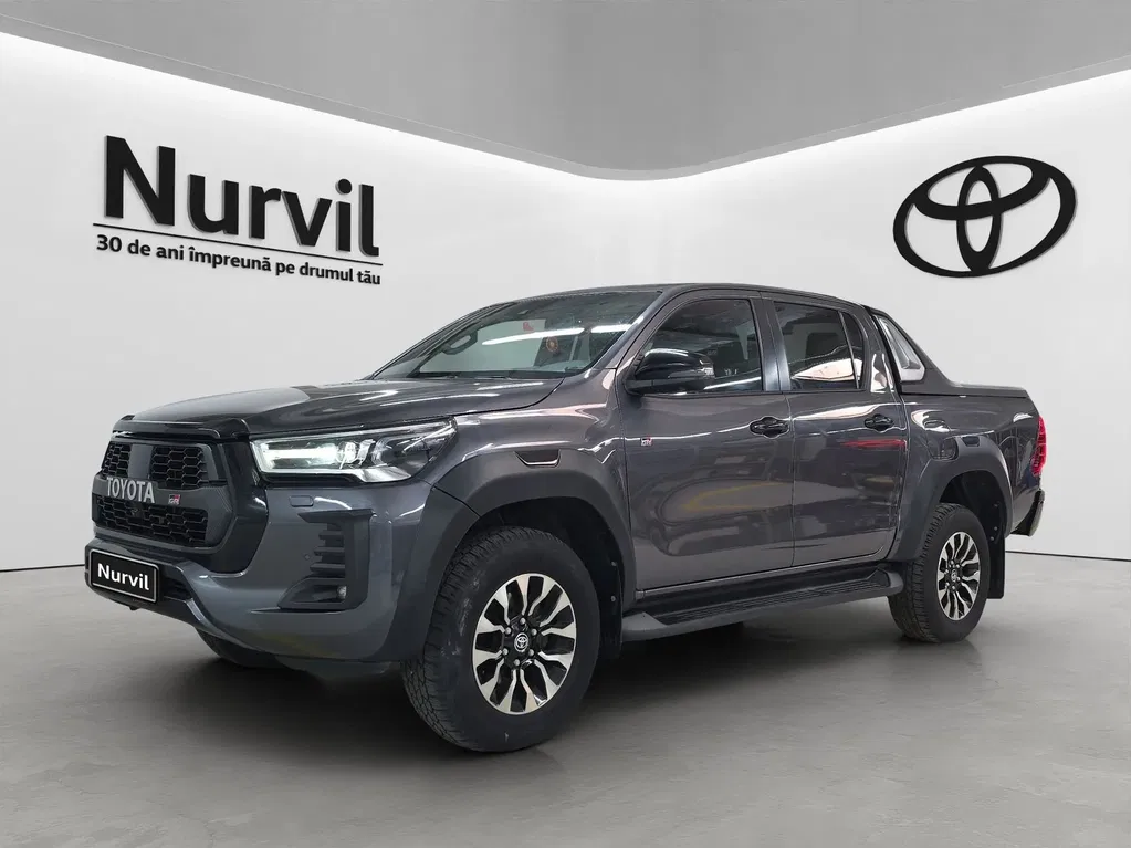 Fotografie: 2022 Toyota Hilux
