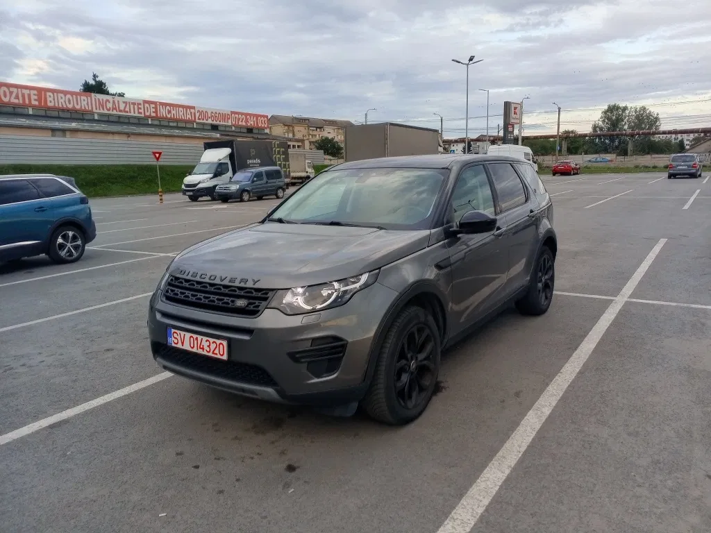 Fotografie: 2017 Land Rover Discovery Sport