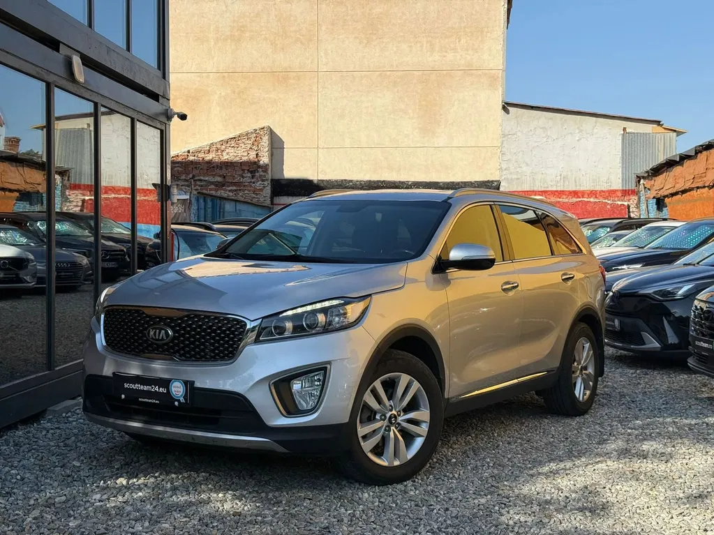 Fotografie: 2017 Kia Sorento