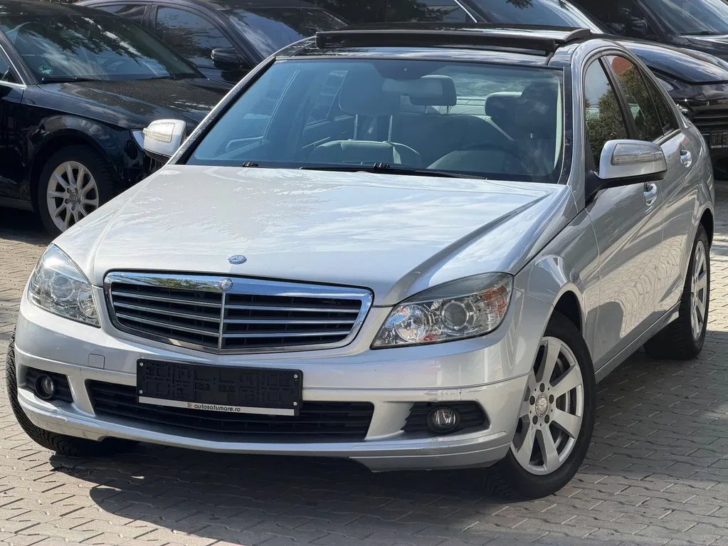 Fotografie: 2007 Mercedes-Benz C