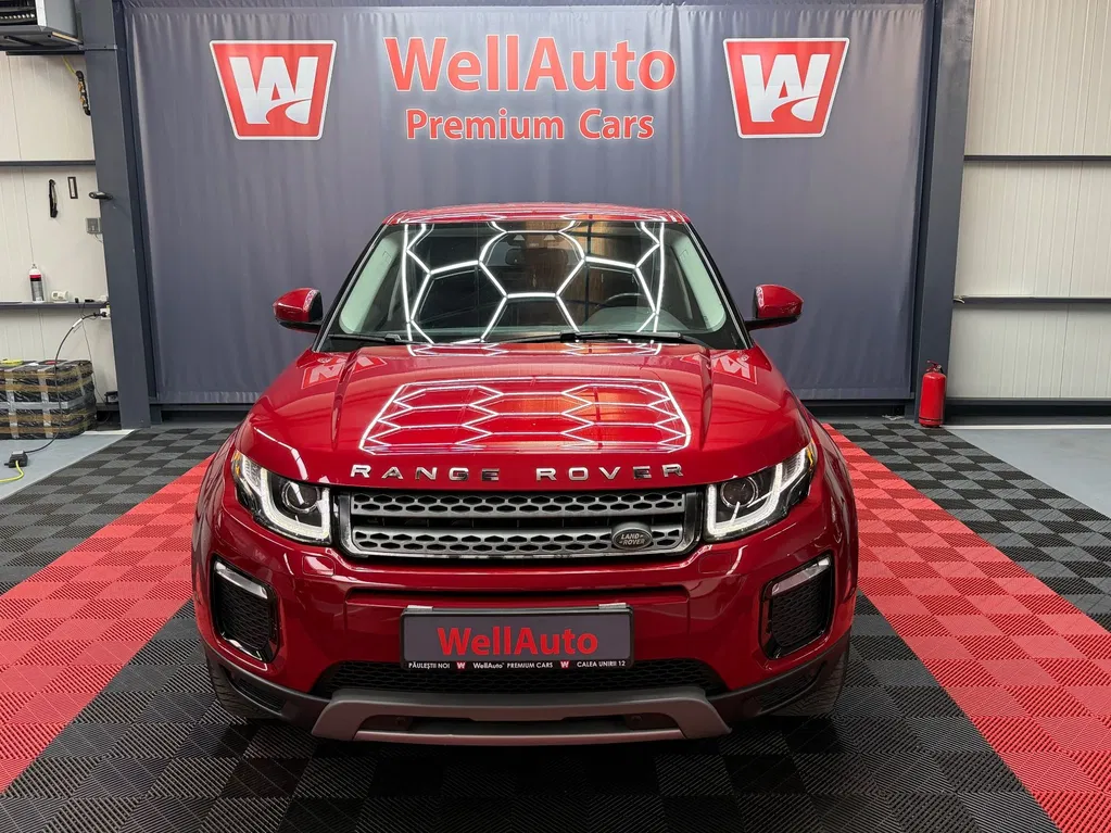 Fotografie: 2018 Land Rover Range Rover Evoque