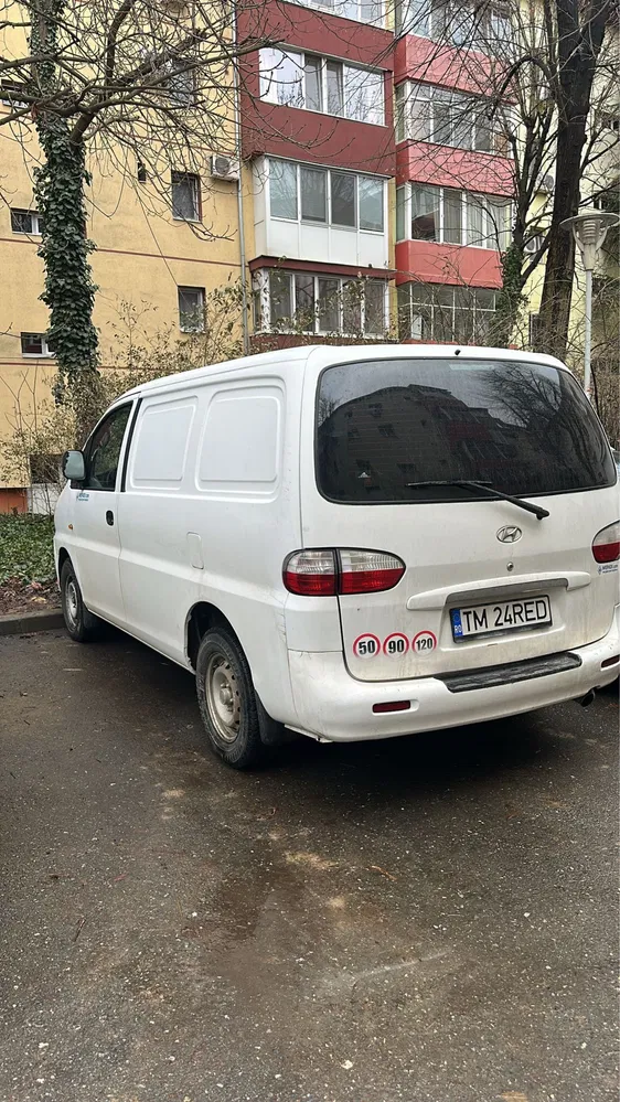 Fotografie: 2007 Hyundai H-1