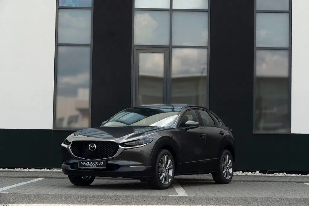 Fotografie: 2027 Mazda CX-30