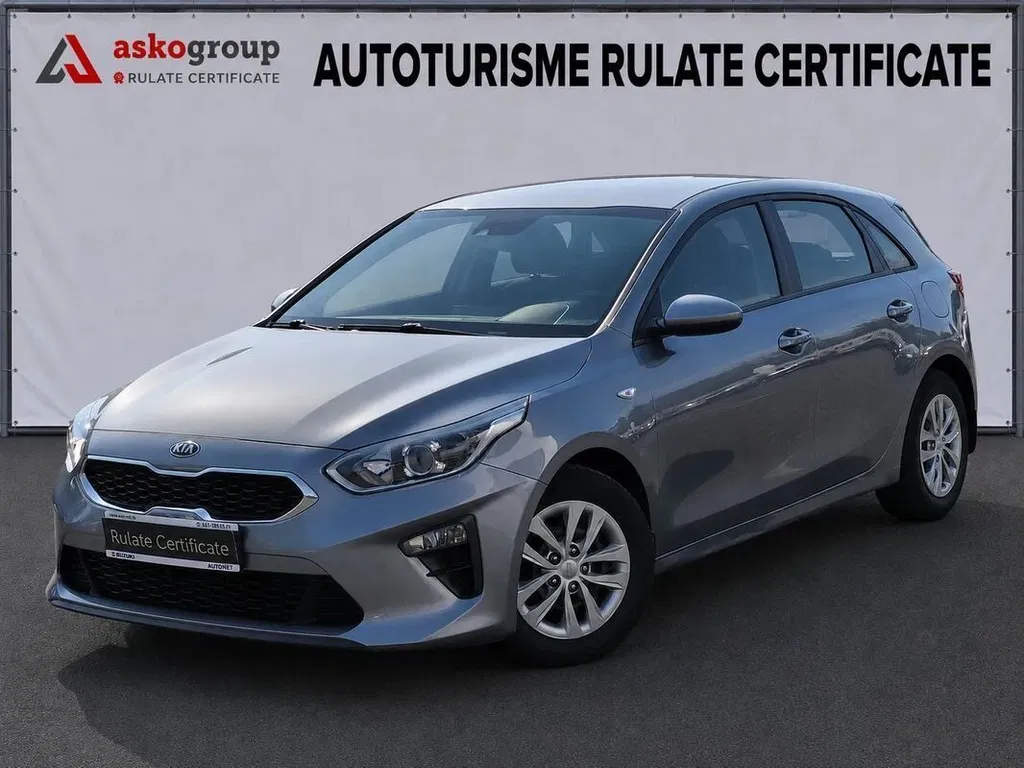 Fotografie: 2021 Kia Ceed