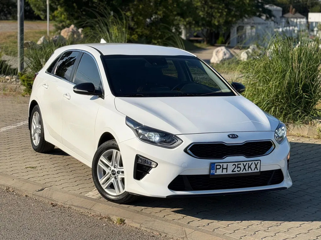 Fotografie: 2019 Kia Ceed