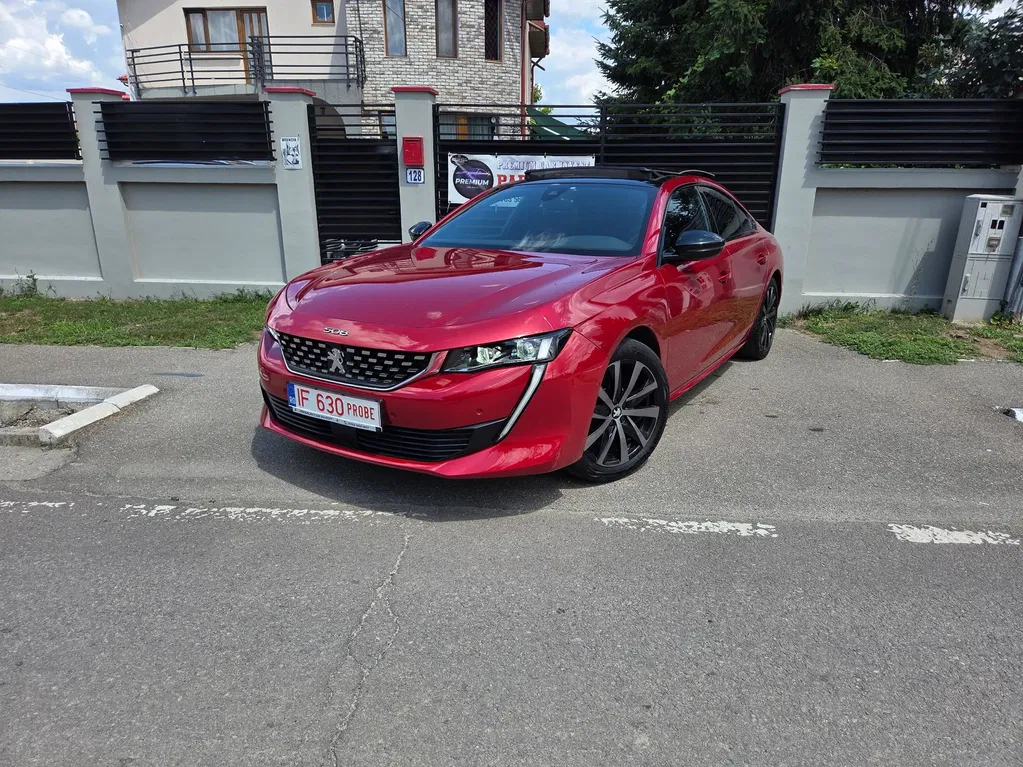 Fotografie: 2019 Peugeot 508