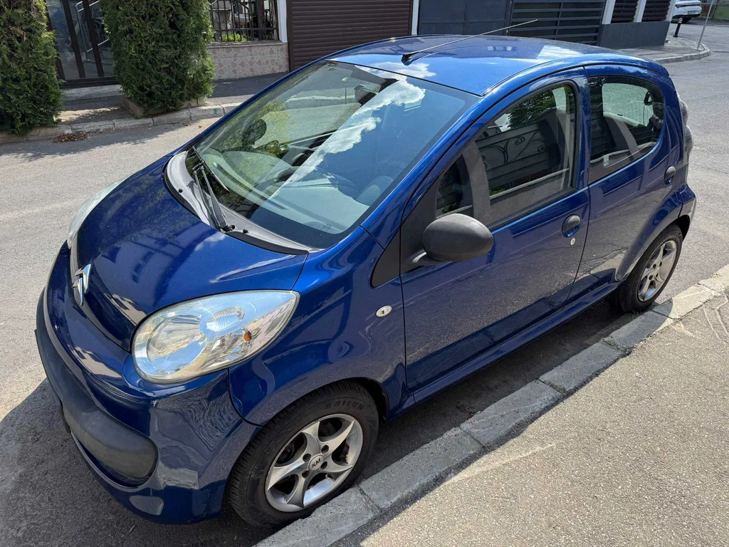 Fotografie: 2008 Citroen C1