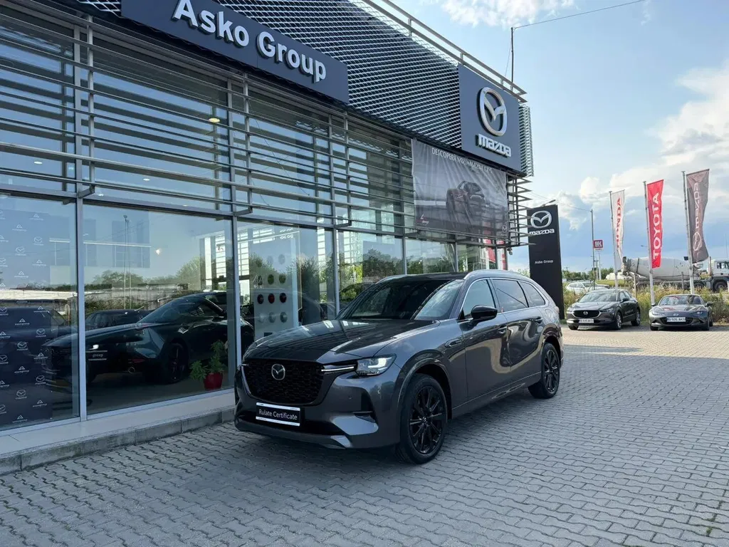 Fotografie: 2025 Mazda CX-80
