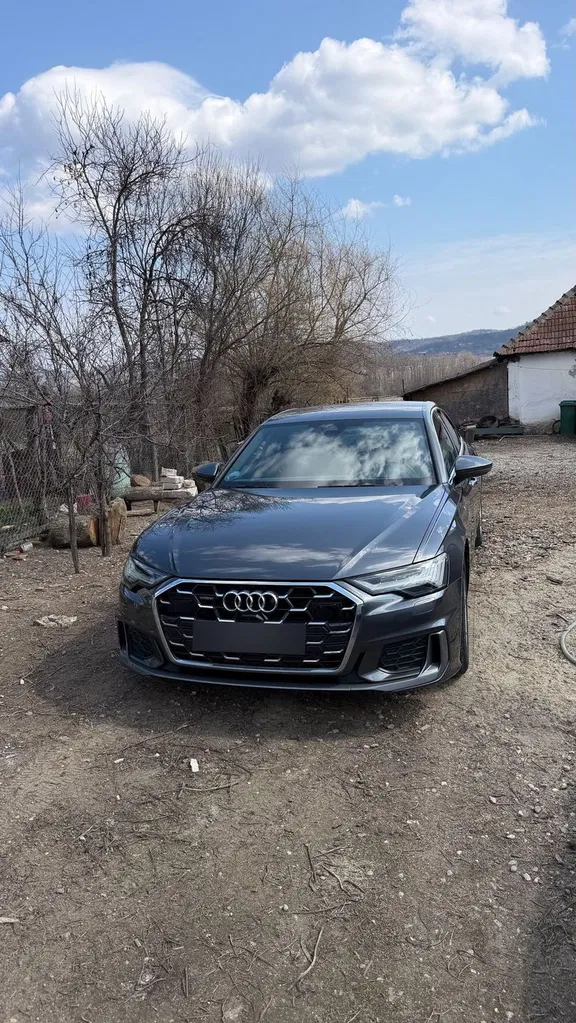 Fotografie: 2023 Audi A6 Limuzina