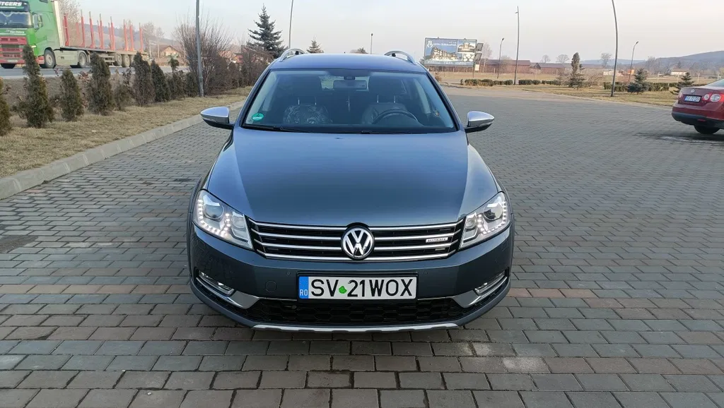 Fotografie: 2012 Volkswagen Passat Alltrack