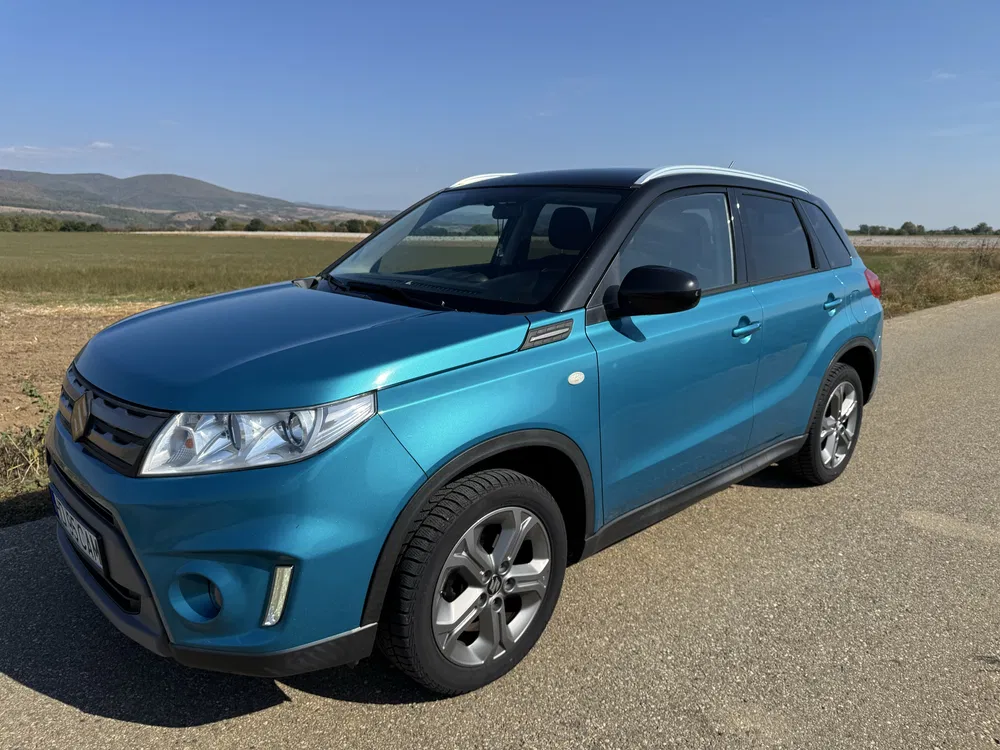 Fotografie: 2015 Suzuki Vitara
