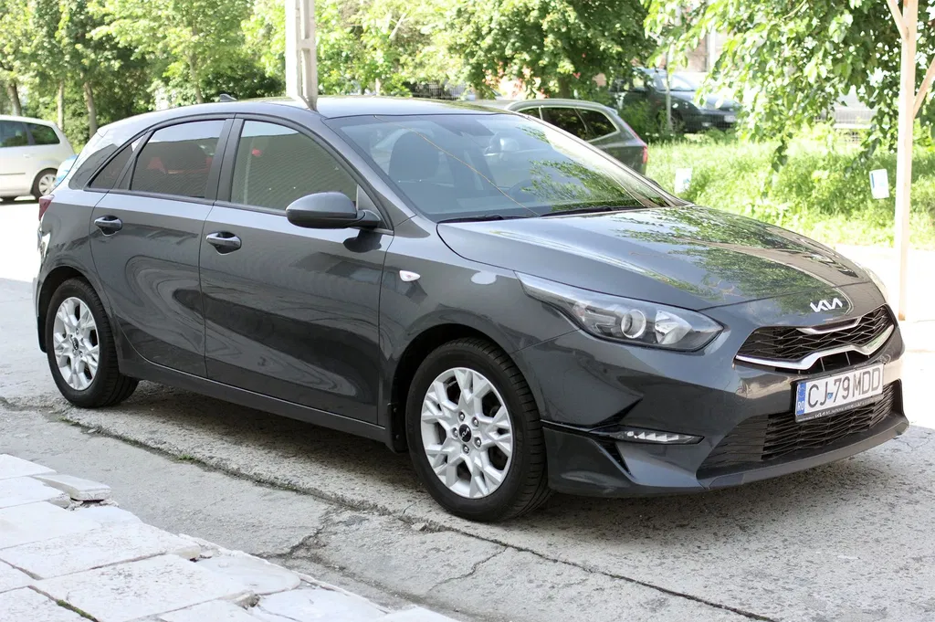 Fotografie: 2022 Kia Ceed