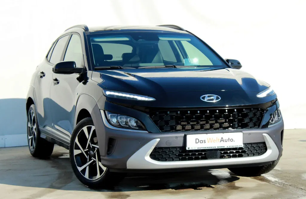 Fotografie: 2021 Hyundai Kona