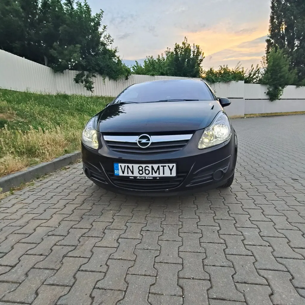 Fotografie: 2009 Opel Corsa