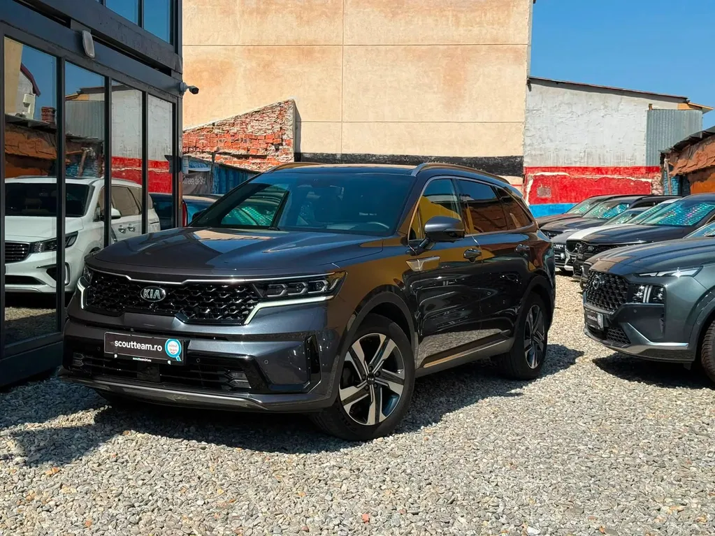 Fotografie: 2021 Kia Sorento