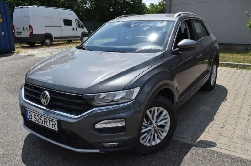 Fotografie: 2019 Volkswagen T-Roc