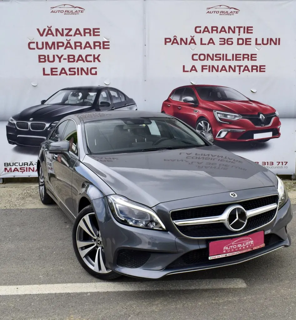 Fotografie: 2017 Mercedes-Benz CLS