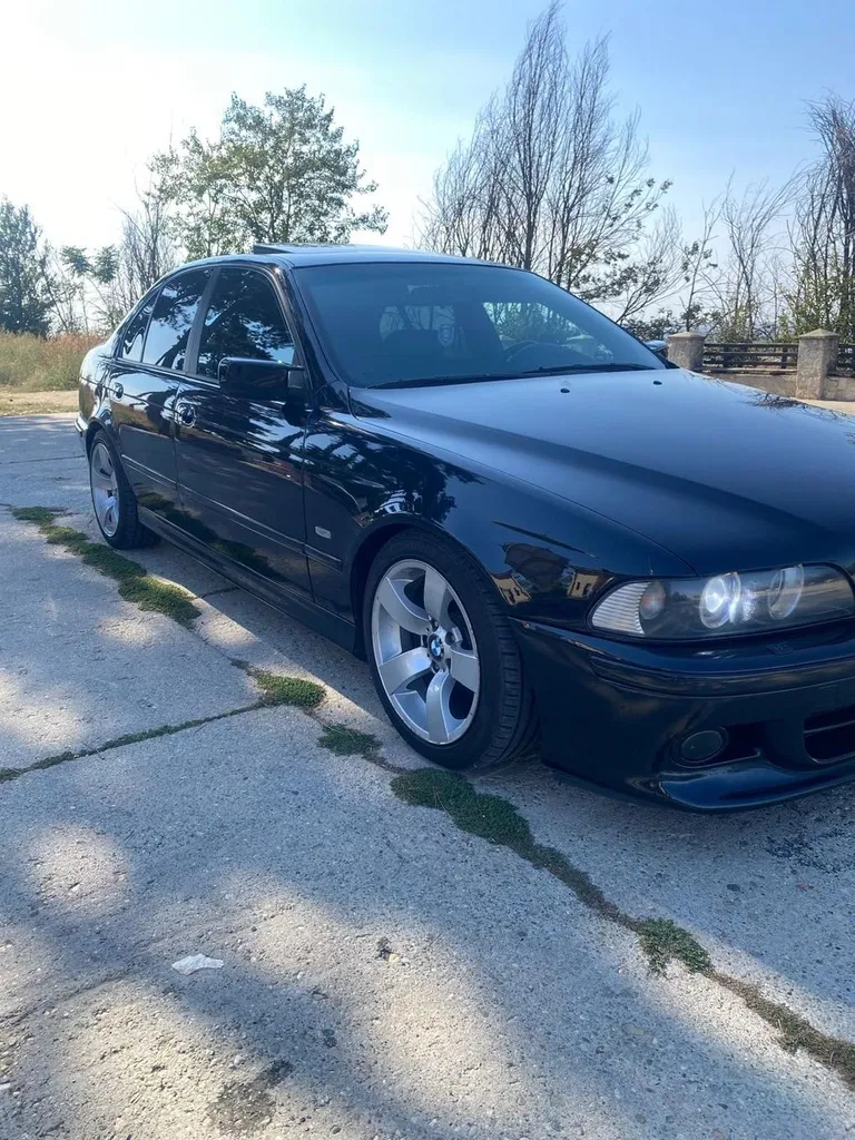 Fotografie: 2001 BMW Seria 5