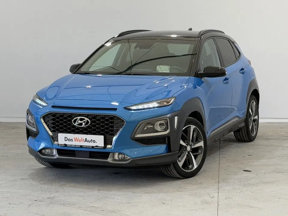 Fotografie: 2018 Hyundai Kona