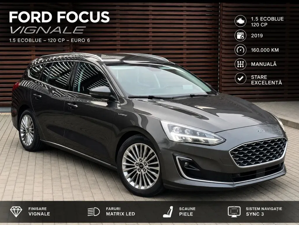 Fotografie: 2018 Ford Focus