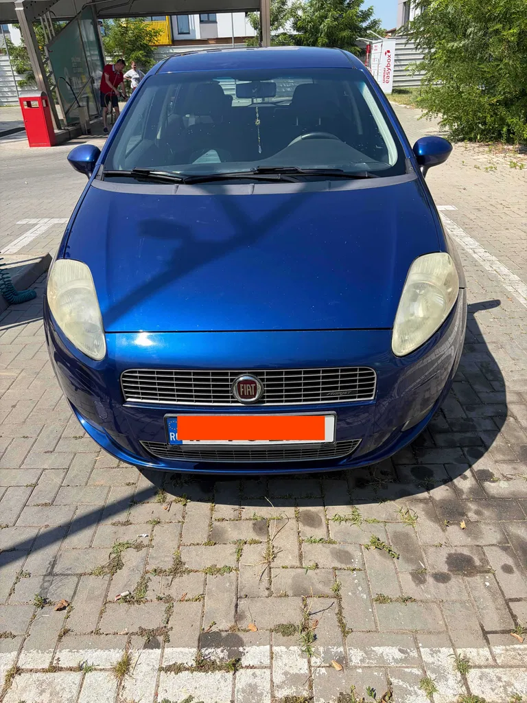 Fotografie: 2008 Fiat Grande Punto