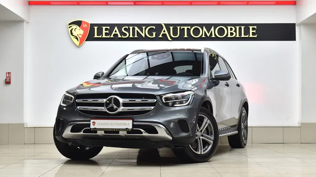 Fotografie: 2020 Mercedes-Benz GLC