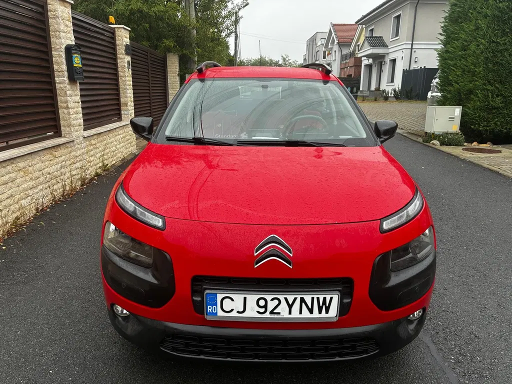 Fotografie: 2017 Citroen C4 Cactus