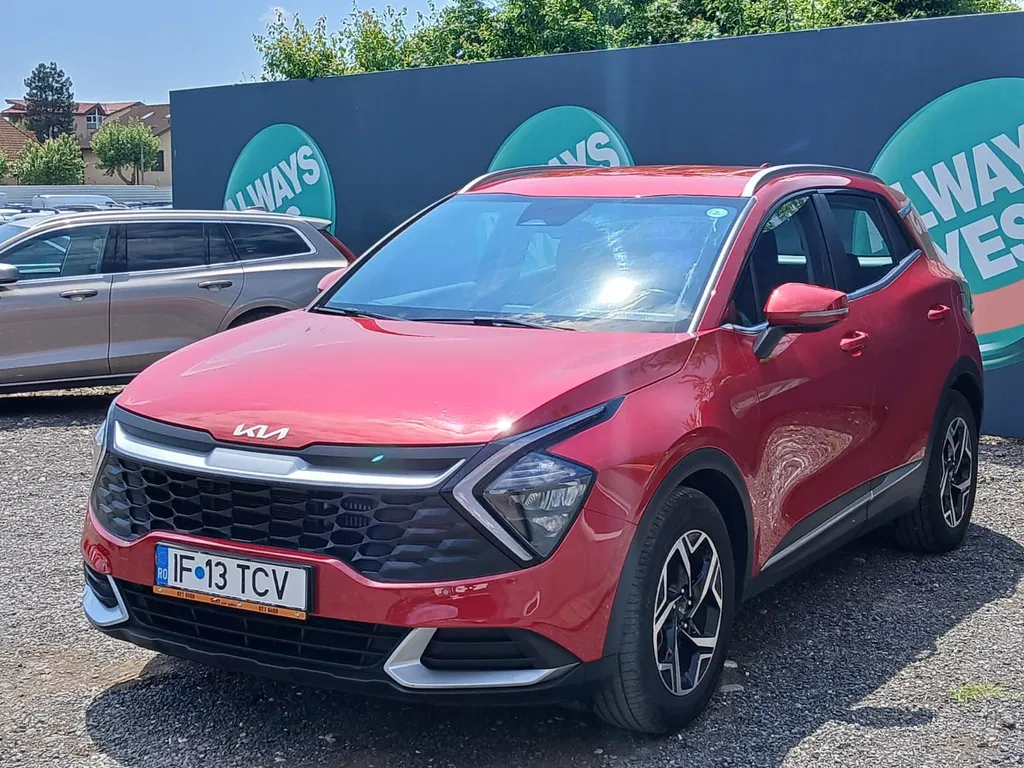Fotografie: 2022 Kia Sportage