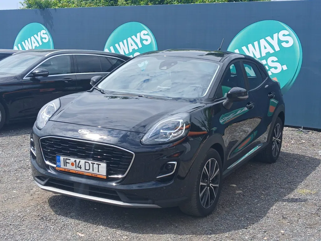 Fotografie: 2022 Ford Puma