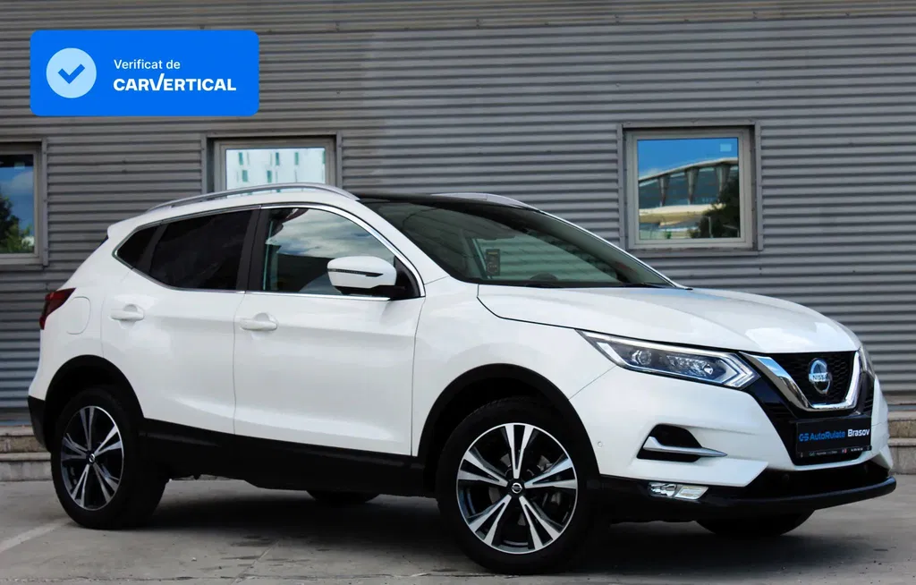 Fotografie: 2020 Nissan Qashqai
