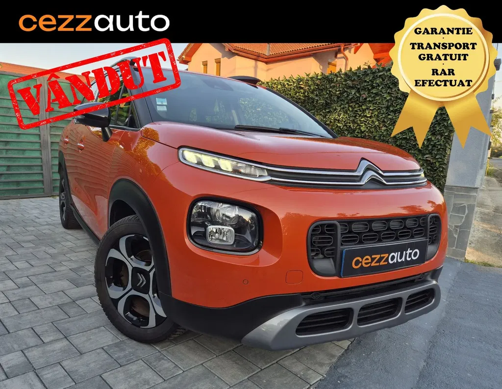 Fotografie: 2018 Citroen C3 Aircross