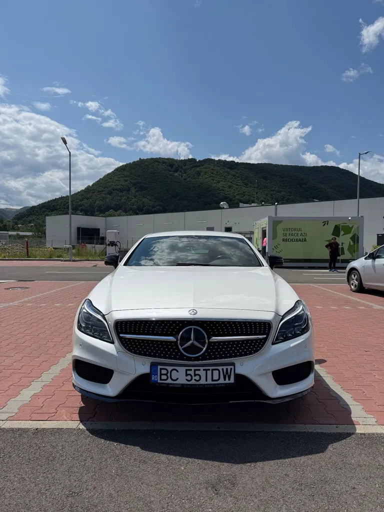 Fotografie: 2016 Mercedes-Benz CLS